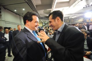 Άδωνις εναντίον Νίκου Ρωμανού