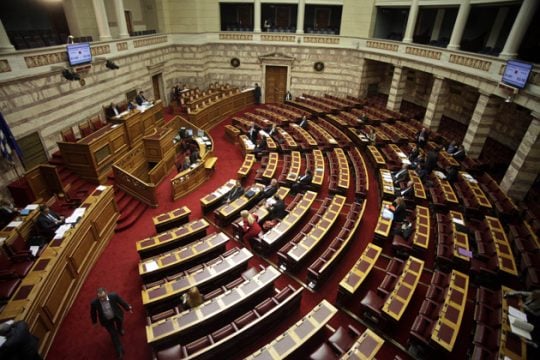 «Όχι» σε εκλογή Προέδρου από Παραστρατίδη – Βουδούρη