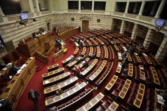 Τροπολογία για τα ναυπηγεία Ελευσίνας