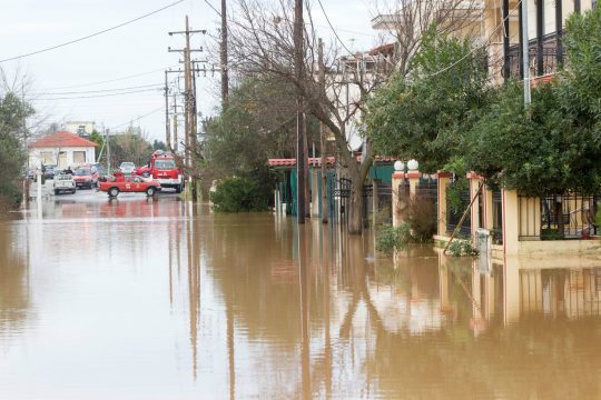 Οι Οικολόγοι Πράσινοι για τις πλημμύρες στη Βόρεια Ελλάδα