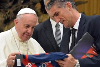Η Σαν Λορέντζο του Πάπα και του Αραγκορν
