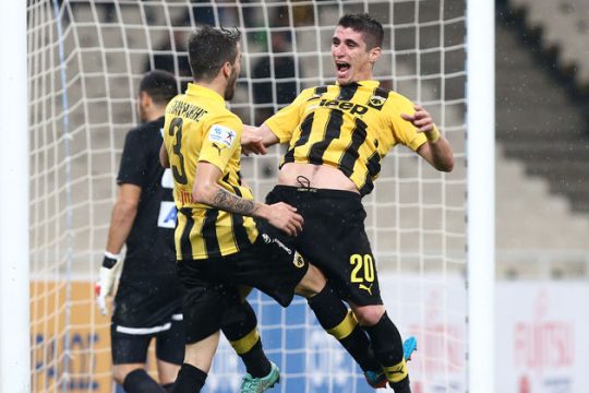 Ακόμη βάζει γκολ η ΑΕΚ