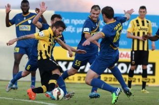 Την πάτησε στην «κλούβα»