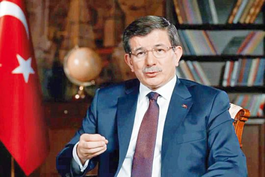 Τυράκι στα ενεργειακά προσφέρει ο Νταβούτογλου