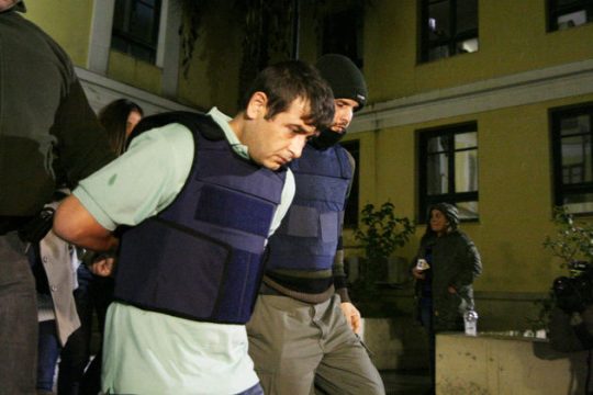 Σπείρα στο σκαμνί