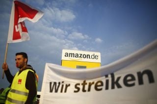 Εορταστική απεργία στη γερμανική Amazon