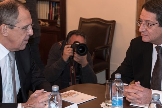 Πολιτικές διαβουλεύσεις Κύπρου – Ρωσίας
