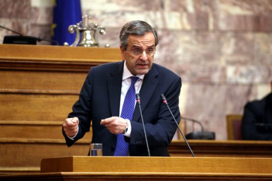 Διάγγελμα για να πείσει τα «παρών» της αυριανής ψηφοφορίας