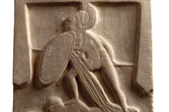 Μόνο με τέχνη ξεφεύγεις από τον θάνατο