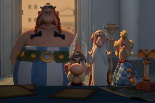 Αστερίξ για τις γιορτές, Αλέν Ρενέ για πάντα