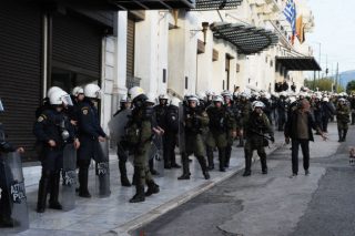 Απαγόρευση συγκεντρώσεων