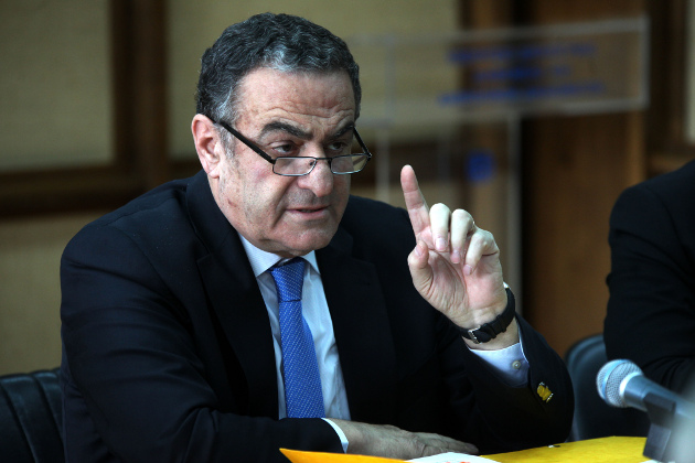 Σύσκεψη για τη λειτουργία της Δικαιοσύνης