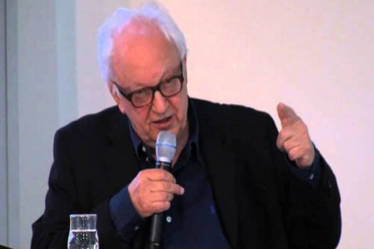Δήλωση του Ετιέν Μπαλιμπάρ για το Ν. Ρωμανό