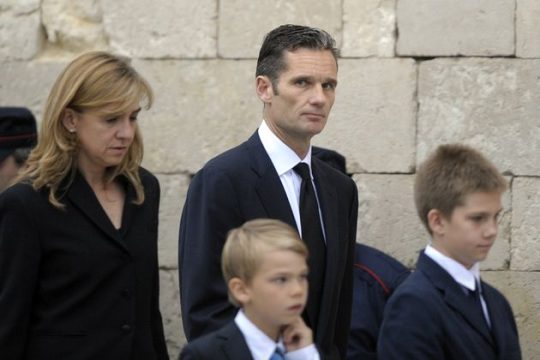 Υποπτη διαφθοράς η πριγκίπισσα Κριστίνα της Ισπανίας