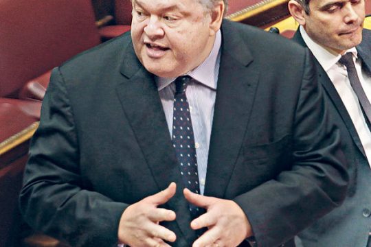Το γοργόν και… Βενιζέλο έχει