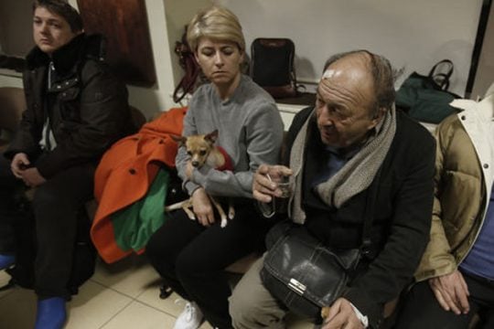 «Μόνο η μυρωδιά της μπογιάς θύμιζε καινούργιο πλοίο»