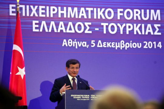 Δηλώσεις ελληνοτουρκικής «προσέγγισης» από Σαμαρά – Νταβούτογλου