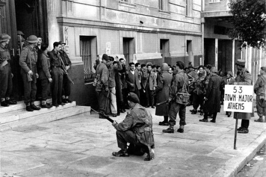 Απρίλης 1944: Εξέγερση υπέρ του ΕΑΜ στη Μέση Ανατολή