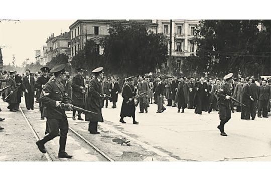 Δεκέμβρης 1944: Σύντομο ημερολόγιο