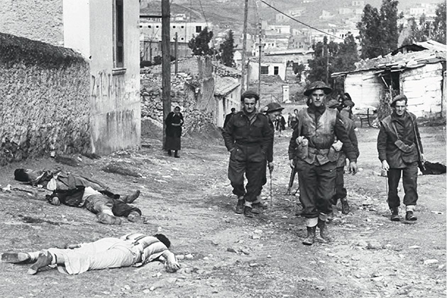 Η άγρια «μάχη» με τα πτώματα…