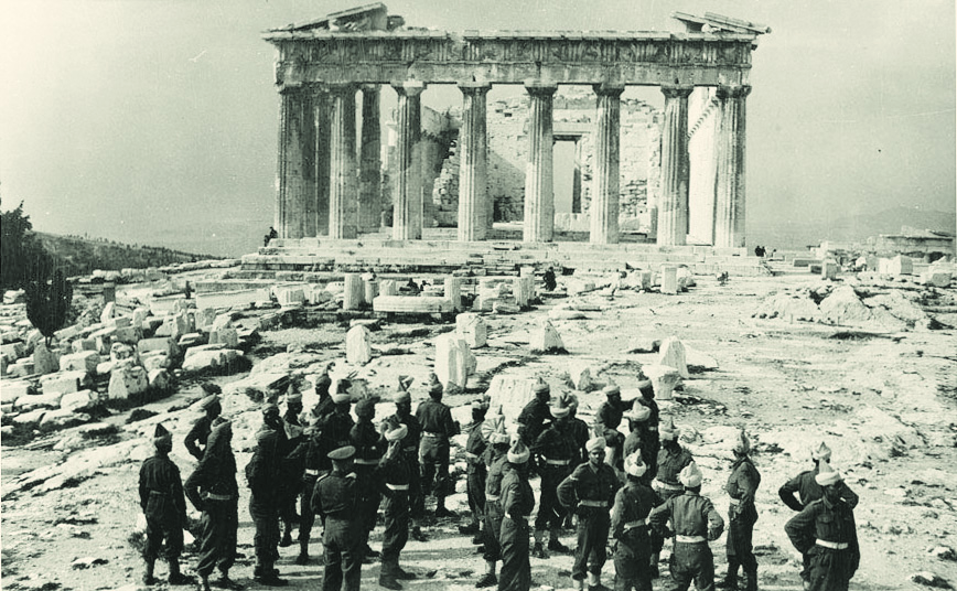 Οι «Ινδοί» στις μάχες του Πειραιά
