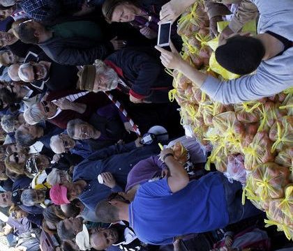Aνασφάλιστοι, ανασφαλείς και πεινασμένοι