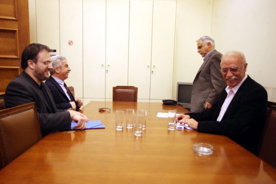 Το Σαββατοκύριακο αποφασίζει η ΔΗΜΑΡ για συνεργασία με ΣΥΡΙΖΑ