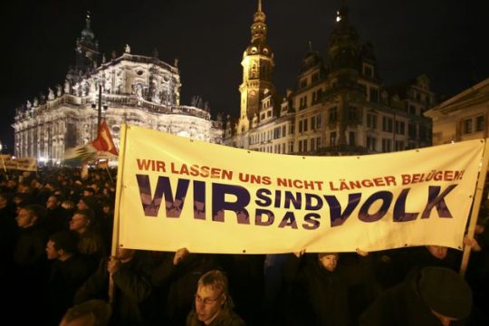 Η διπλή Pegida της Ακροδεξιάς