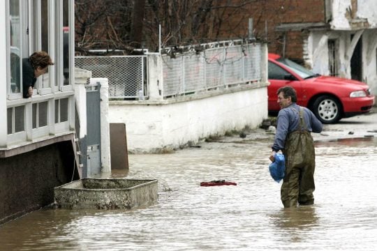 Εκκενώνεται χωριό στον Έβρο λόγω των συνεχών βροχοπτώσεων