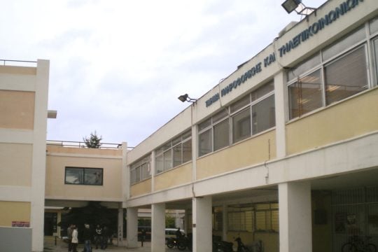 Βανδαλισμοί και κλοπές στο τμήμα Πληροφορικής του ΕΚΠΑ
