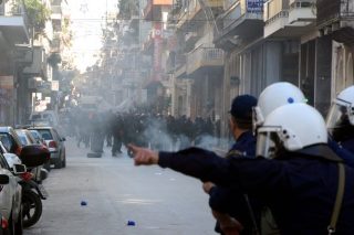 Πεδίο μάχης Πάτρα και Αγρίνιο