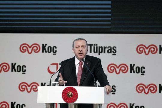 «Να κοιτάει τη δουλειά της η Ε.Ε.»