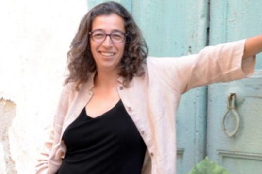Η δήμαρχος Γαύδου στο… απόσπασμα