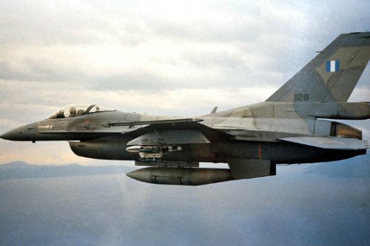 Συνετρίβη F-16 νότια της Γαύδου