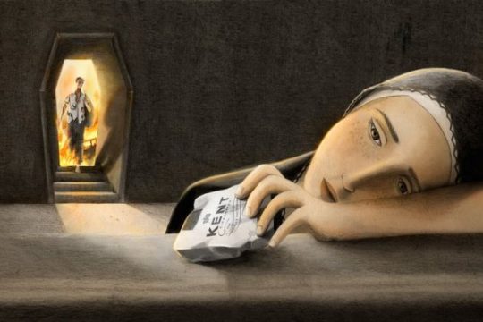 Ζωγραφίζοντας τις μνήμες γυναικών προσφύγων