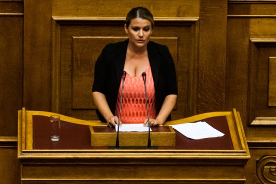 Ανεξαρτητοποιήθηκε η Νίκη Φούντα