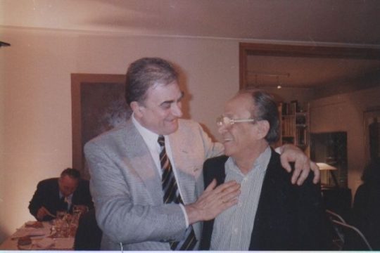 Ο τελευταίος των μεγάλων διευθυντών