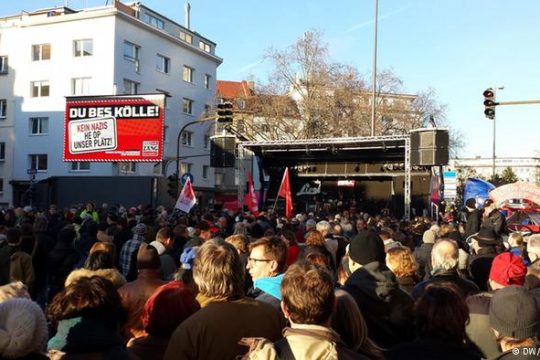 Μαζικό «όχι» κατά της ισλαμοφοβίας