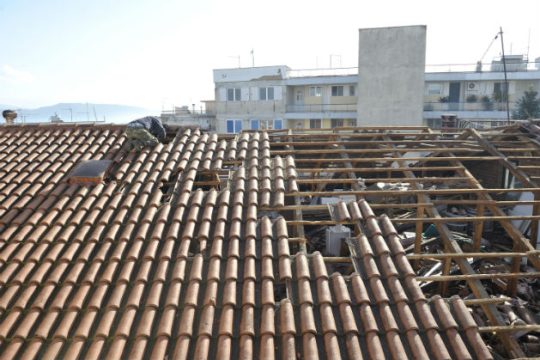 Ευτυχώς που σταμάτησε η βροχή στα Γιάννενα