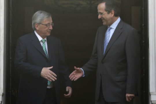 Με το βλέμμα στις κάλπες ψάχνουν δεκανίκια σε Μπαλτάκο, Παπανδρέου