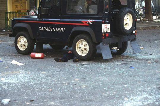 Η μητέρα του Τζουλιάνι αλληλέγγυα στο Ν. Ρωμανό