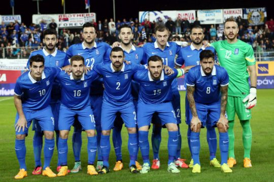 «Όλοι μαζί» οι παίκτες της Εθνικής