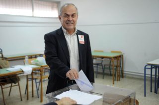 Αλλαγή σκυτάλης στην Καισαριανή