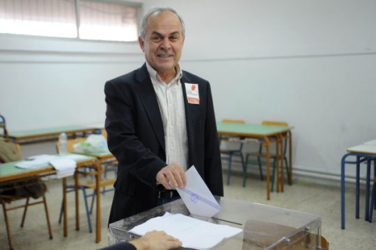 Αλλαγή σκυτάλης στην Καισαριανή