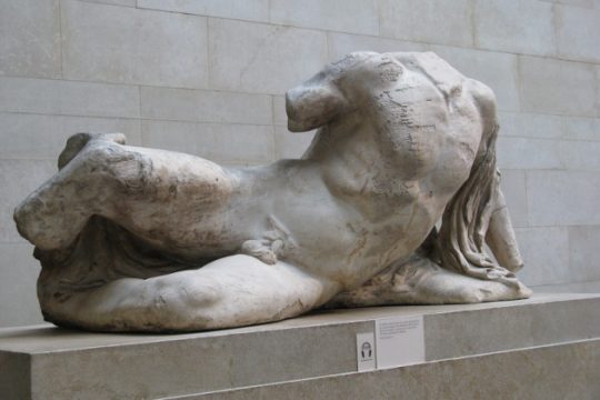 Το Βρετανικό Μουσείο δάνεισε στη Ρωσία το άγαλμα του θεού Ιλισσού