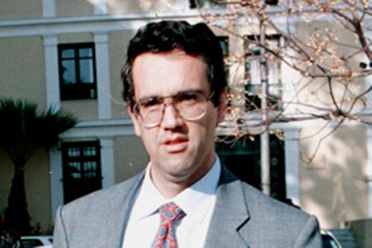 Ο Ισίδωρος Ντογιάκος νέος προϊστάμενος