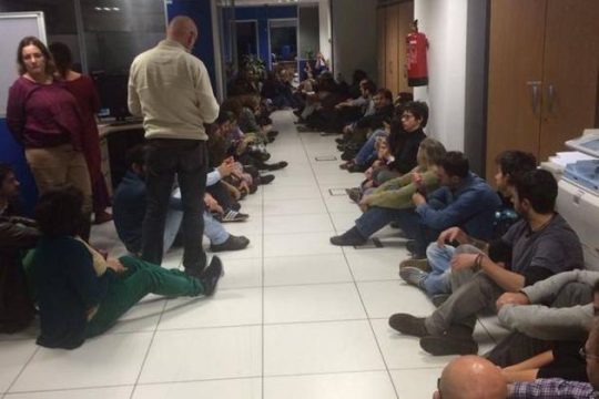 Εξέγερση στην ισπανική «ΕΡΤ»