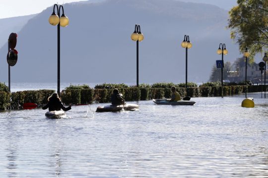 Δύο νεκροί από το νέο κύμα κακοκαιρίας στην Ιταλία