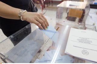 Επαναληπτική κάλπη στη Μάνδρα