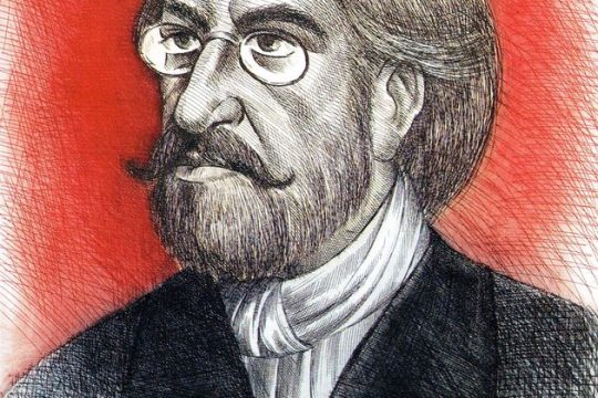 Ο Κάλβος έξω από τον εθνικό κορσέ